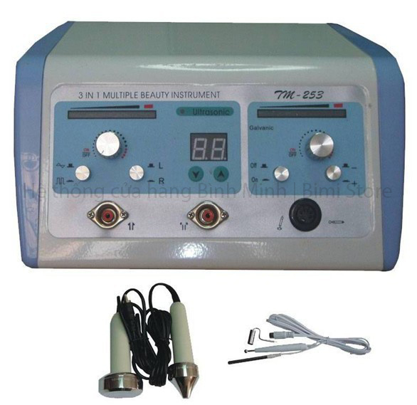 máy đi dưỡng chất siêu âm kết hợp đi c tm 253